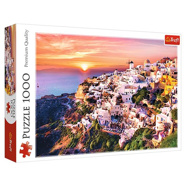 PUZZLE 1000 SUNSET OVER SANTO