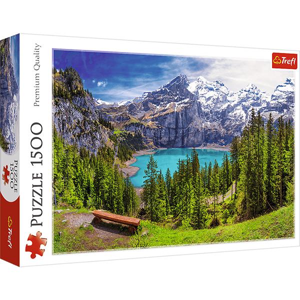PUZZLE 1500 LAKE OESCHINEN,