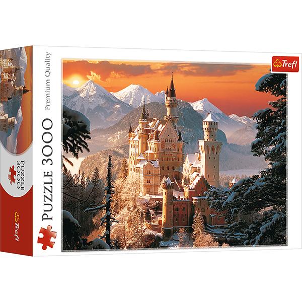 PUZZLE 3000 WINTRY NEUSCHWANS