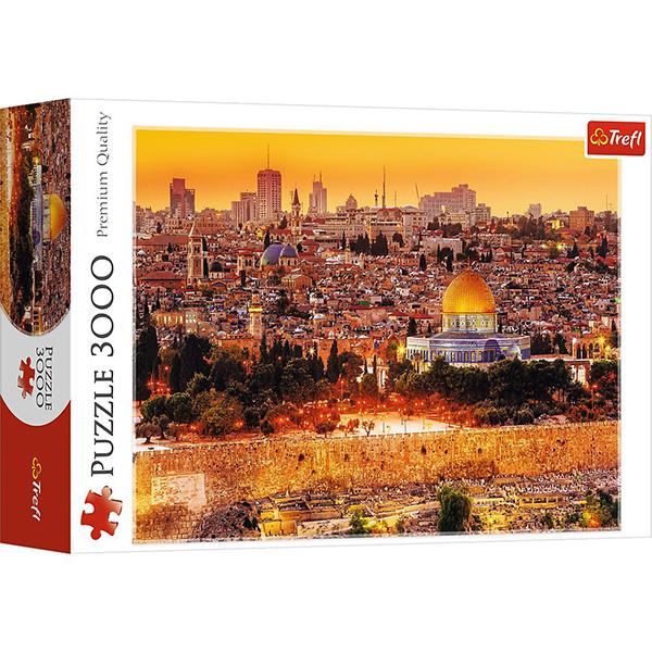 PUZZLE 3000 THE ROOFS OF JERU