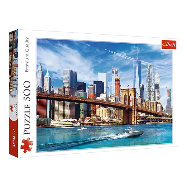 PUZZLE 500 VIEW OF NEW YORK
