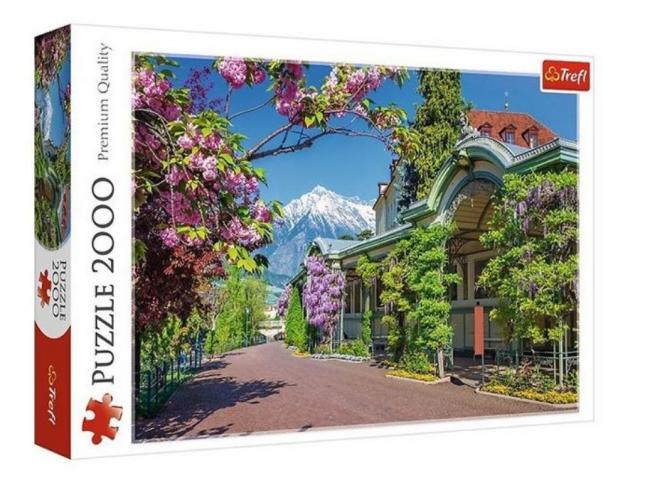 PUZZLE -'2000' - MERANO, ITAL