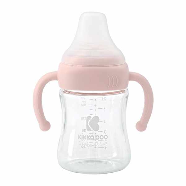 STAKLENA FLASICA 180ml ROZA