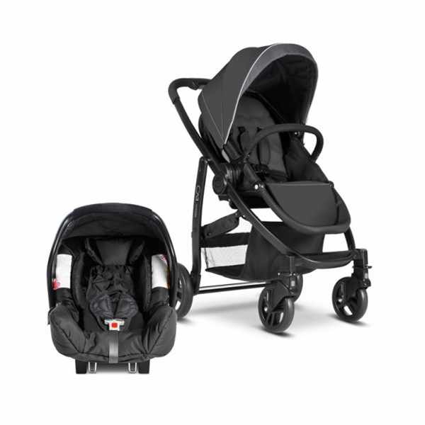 GRACO DUO SISTEM EVO BLACK