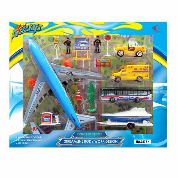 SET AVION I VOZILA
