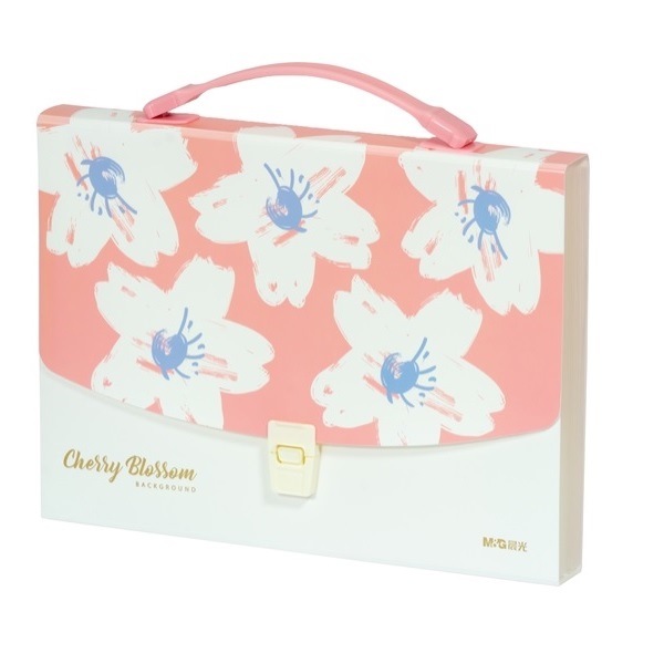 M&g cherry blossom torba pvc 1