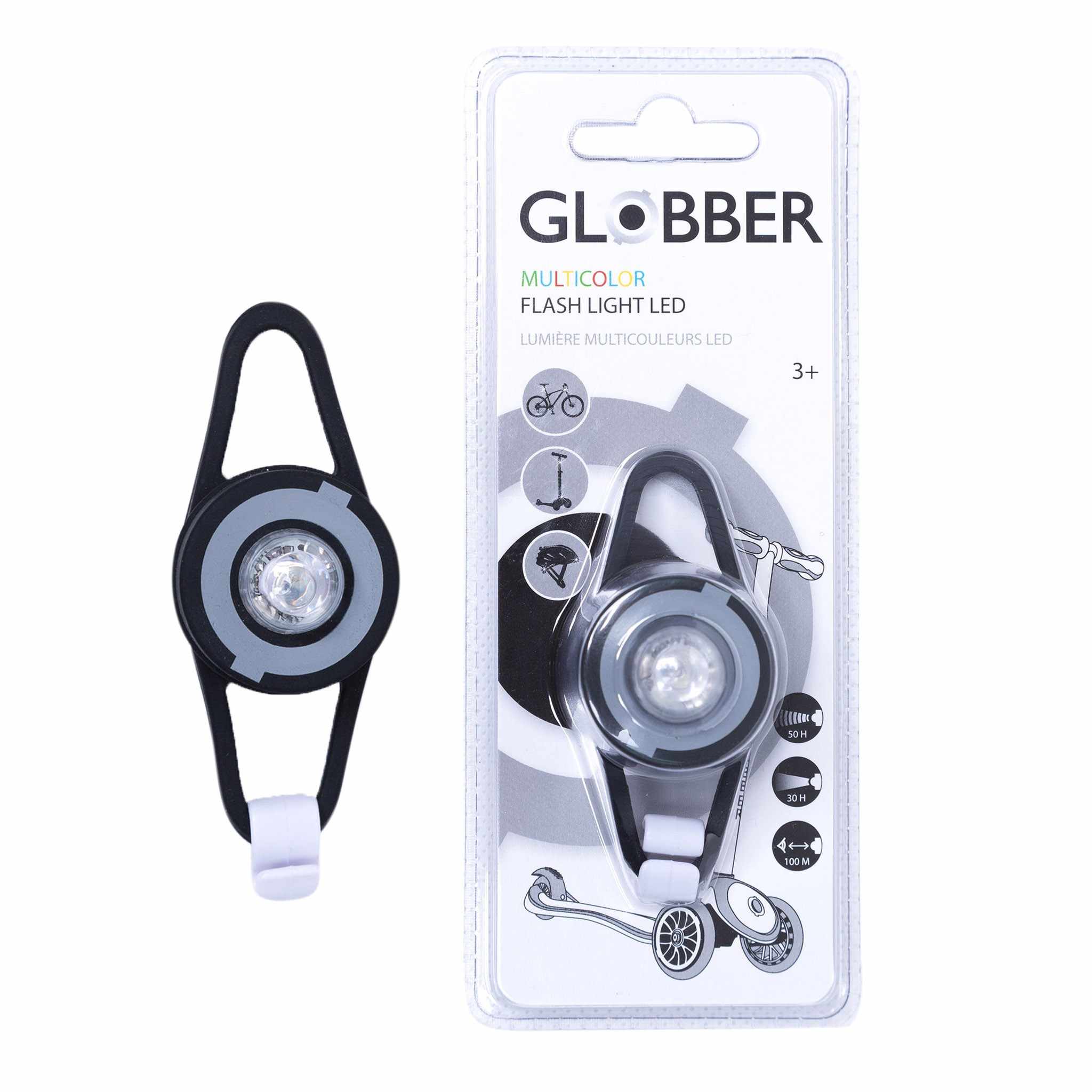 GLOBBER LED SVETLO CRNA