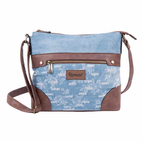 TORBA NA RAME PULSE JEANS WORN