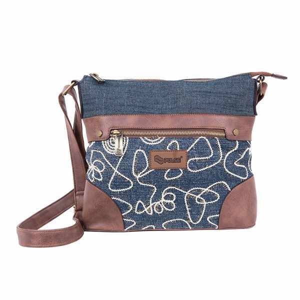 TORBA NA RAME PULSE JEANS GLOS