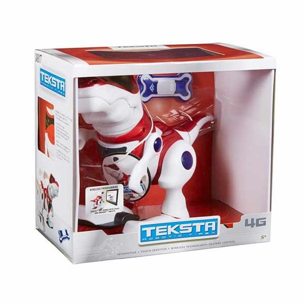 Teksta dino robot
