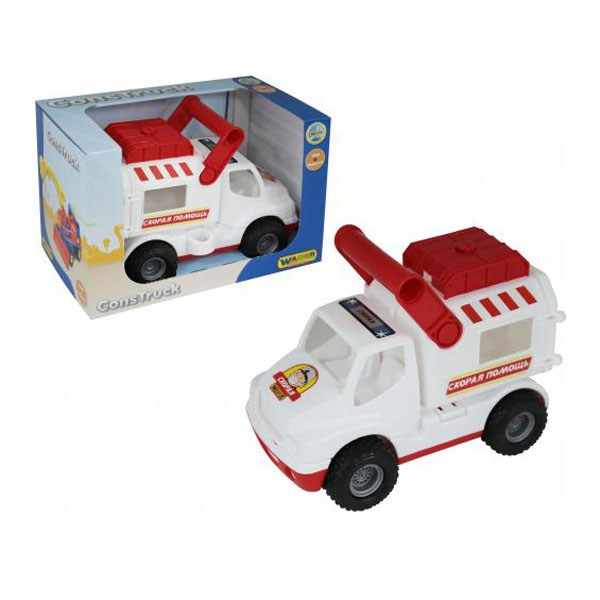 AMBULANTNI AUTO U KUTIJI
