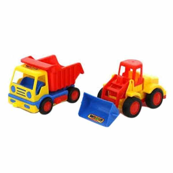 SET KAMION I BAGER