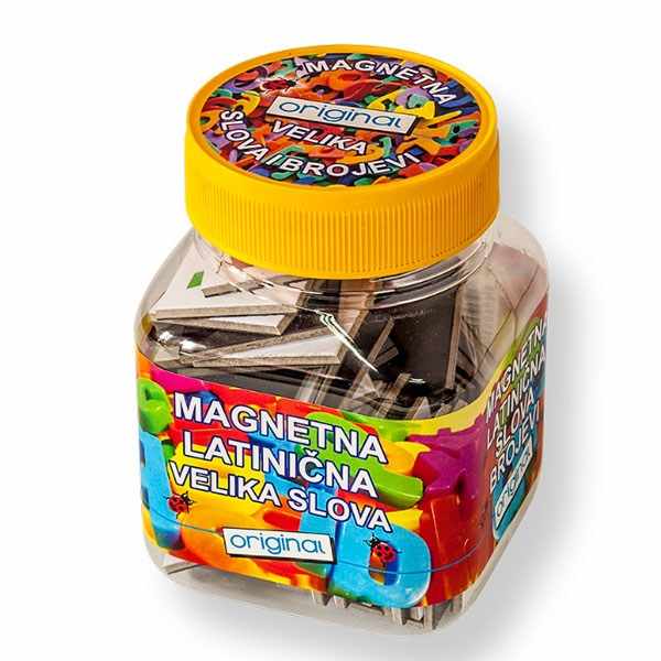 MAGNETNA SLOVA LATINICA VEL