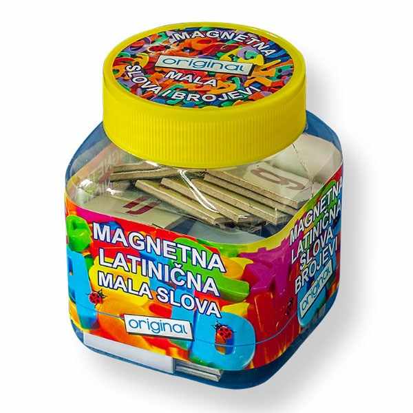 MAGNETNA SLOVA LATINICA MALA