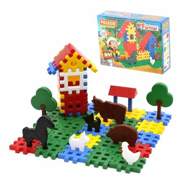 PL PUZZLE FARMER 112 DEL