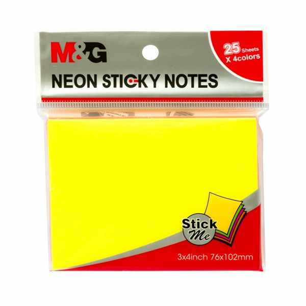 MG SAMOLEP.MEMO BLOK 76X102mm