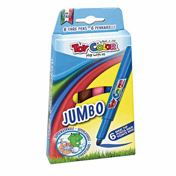 FLOMASTERI 1/6 JUMBO