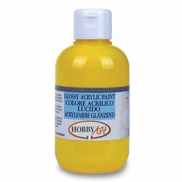 AKRILNA BOJA 250ml ZUTA