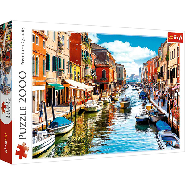 PUZZLE 2000 MURANO ISLAND VENI