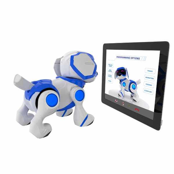 Teksta-pas robot