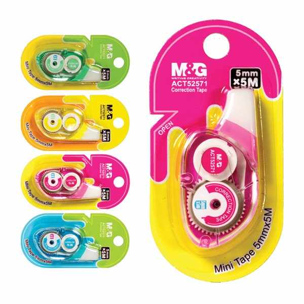 KOREKTOR U TRACI 5MM/6M