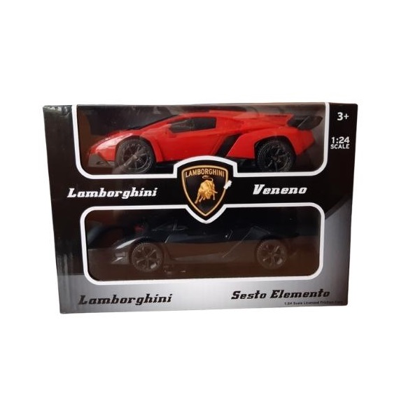 LAMBORGHINI SET DVA AUTA 1:24