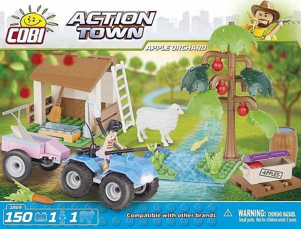 COBI-ACTION TOWN 150