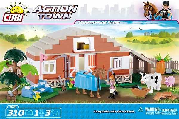 COBI-ACTION TOWN 310