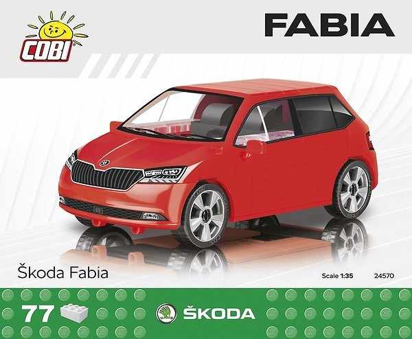 COBI-ŠKODA FABIA 75
