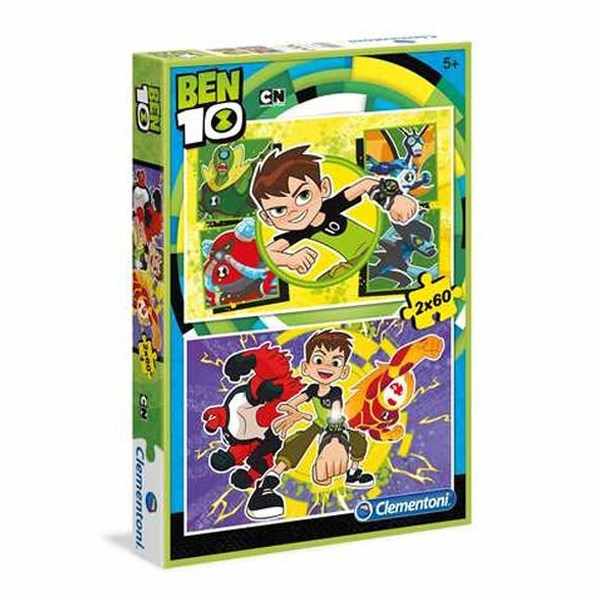 PUZZLE 2X60 BEN TEN