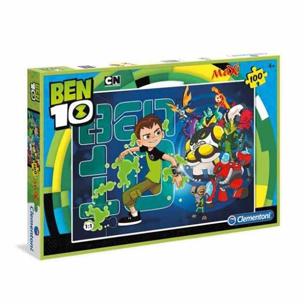 PUZZLE 100 MAXI SC BEN TEN