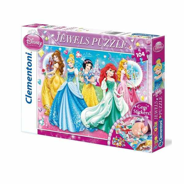 PUZZLE 104 JU PRINCESS: TWINKL