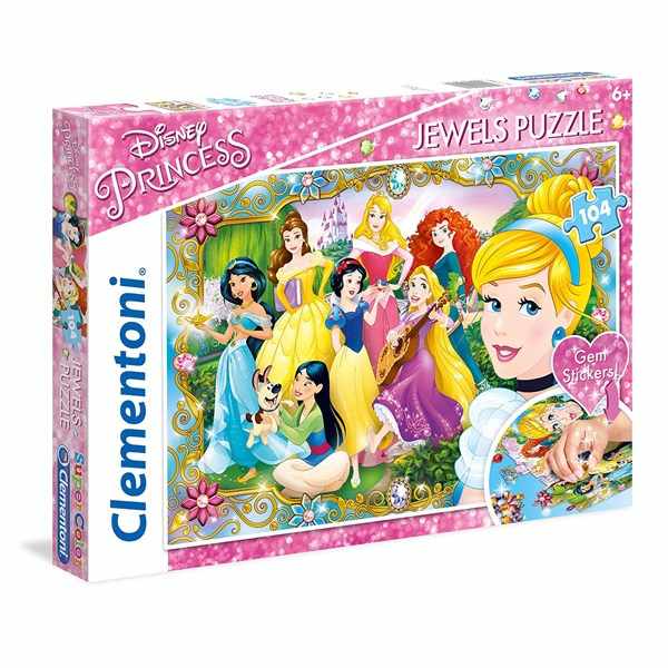 PUZZLE 104 JU PRINCESS