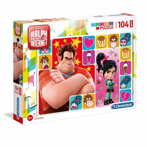 PUZZLE 104 MAXI RALPH BREAKS T