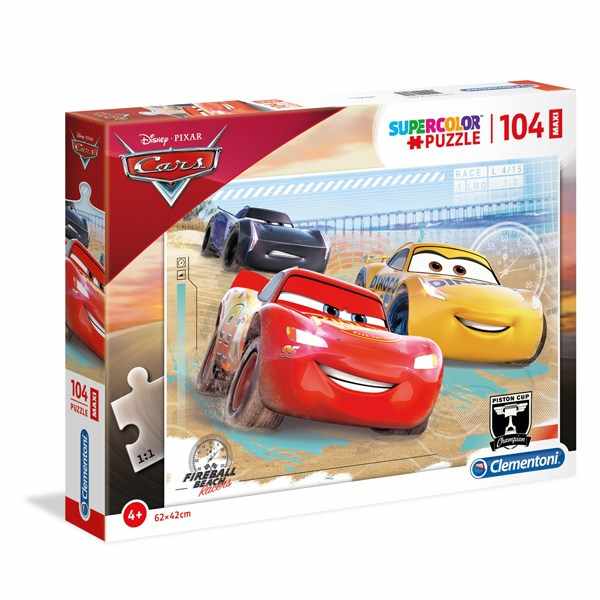 PUZZLE 104 MAXI CARS 2019