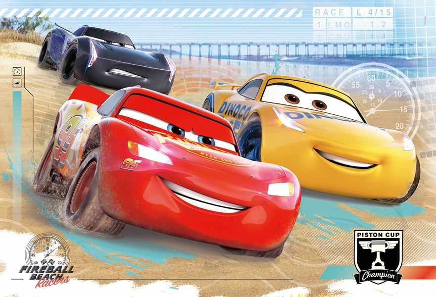 Puzzle 104 maxi cars 2019