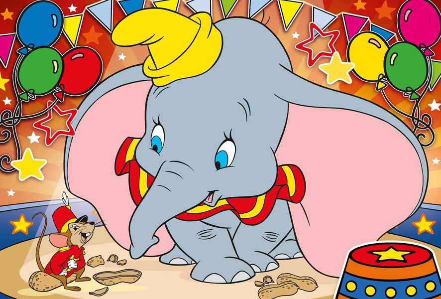 Puzzle 104 maxi dumbo 2019