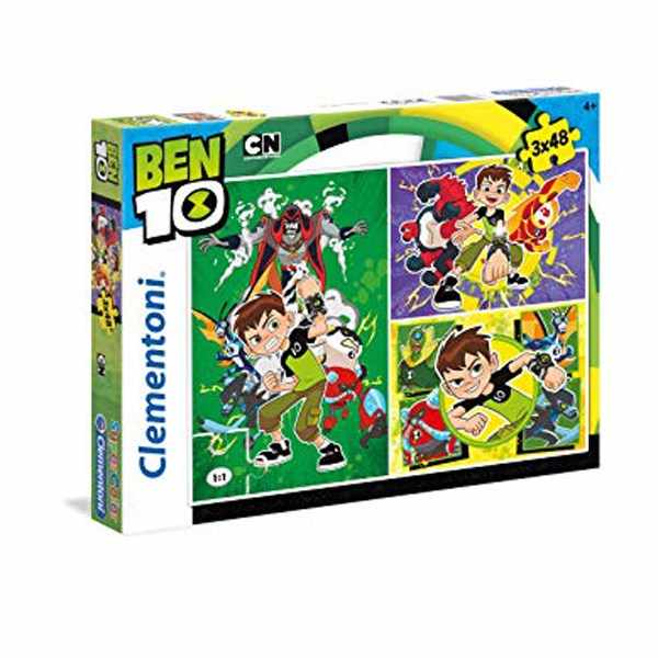 PUZZLE 3X48 BEN TEN