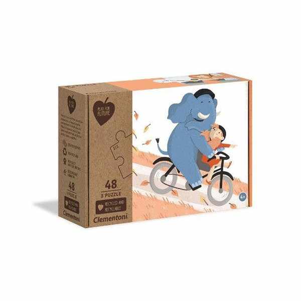 PUZZLE PFF 3X48 - BE MY PAL