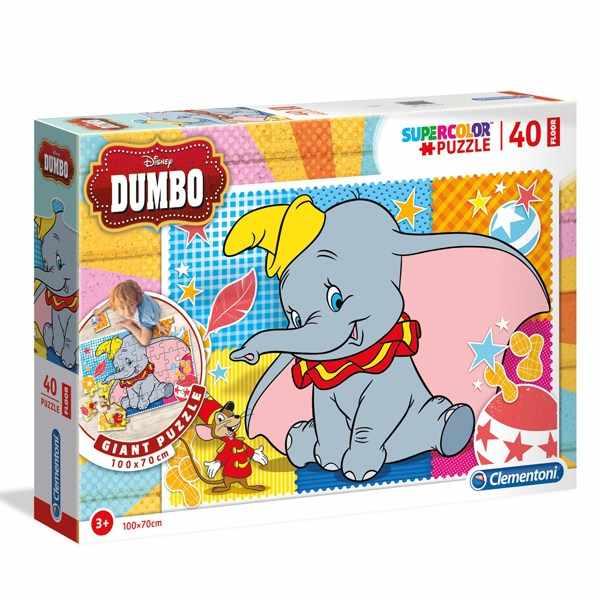 VELIKE PODNE PUZZLE 40 DUMBO 2