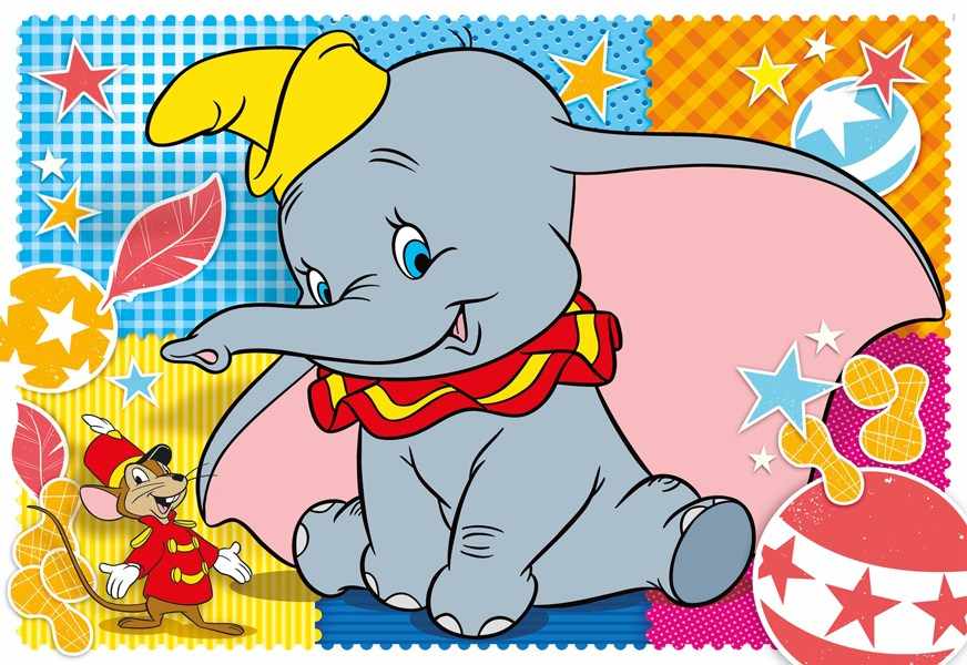 Velike podne puzzle 40 dumbo 2