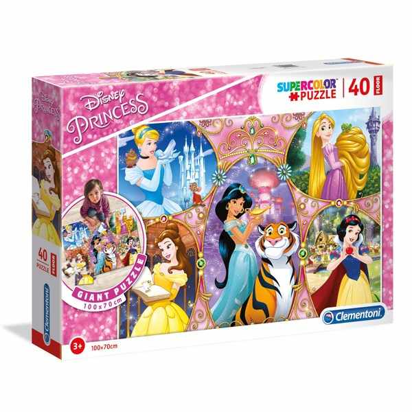VELIKE PODNE PUZZLE 40 PRINCES