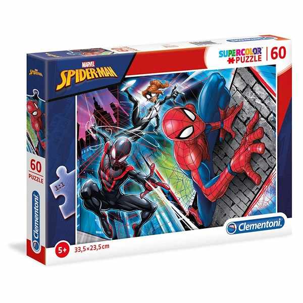 PUZZLE 60 SPIDER-MAN