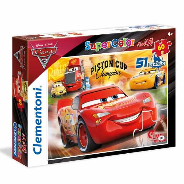 PUZZLE 60 MAXI SC CARS