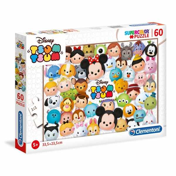 PUZZLE 60 SUPER COLOR TSUM TS