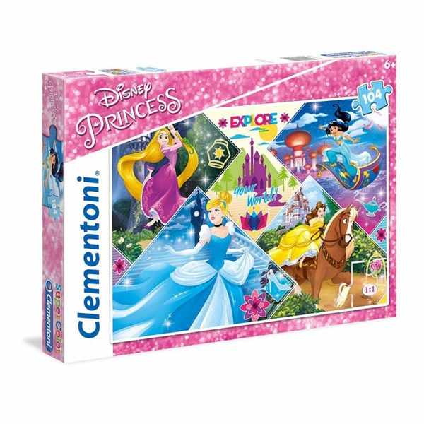 PUZZLE 104 SC DISNEY PRINCESS