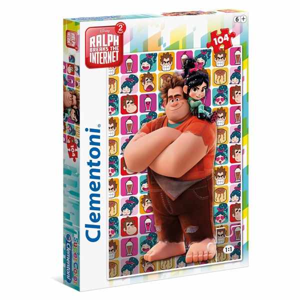 PUZZLE 104 RALPH BREAKS THE IN