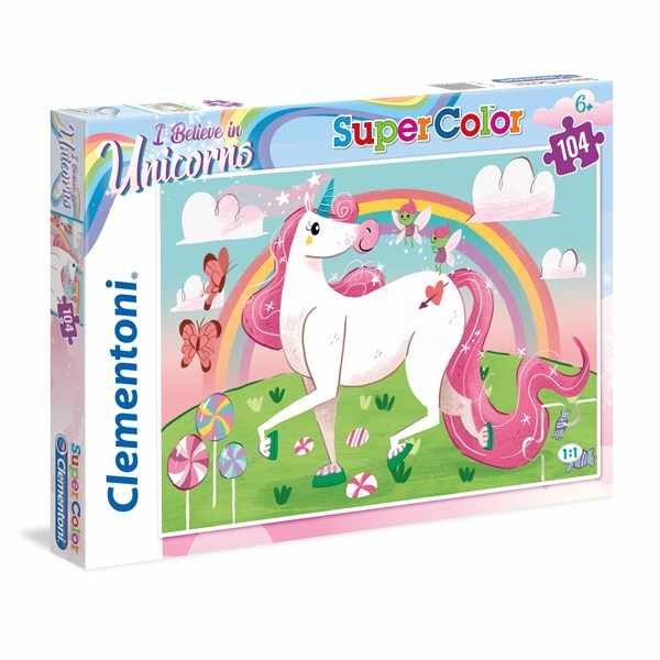 PUZZLE 104 UNICORNO BRILIANT