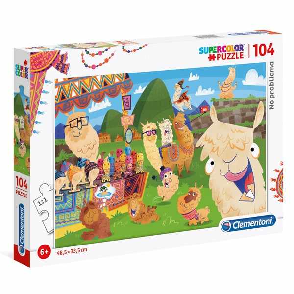 PUZZLE 104 NO PROBLLAMA