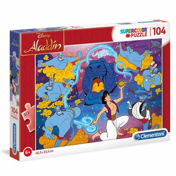 PUZZLE 104 ALLADIN 2019